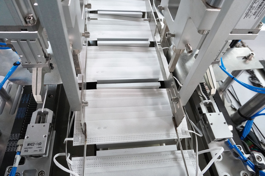 一次性口罩口罩机工作原理主要功能 - 东莞市红管科技有限公司